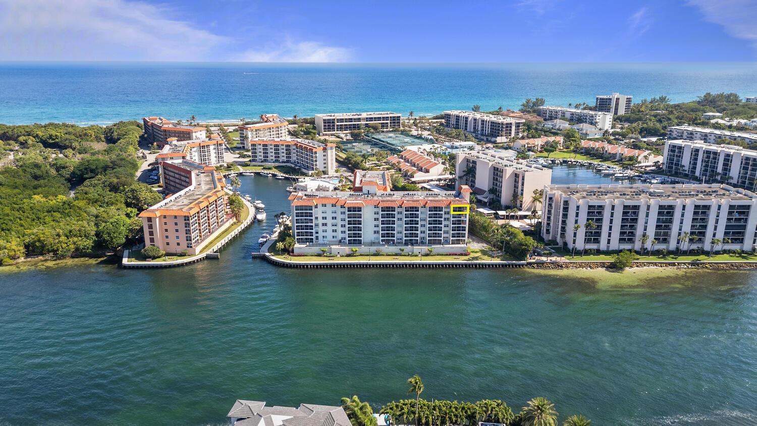 Spectacular Marina & Pool Views! Fully renovated, Light & Bright 1BR/1.5BA. Gorgeous New porcelain flooring, impact glass, modern kitchen with quartz counters, SS appliances, spacious primary suite & bath. Washer Dryer in Unit, Large Balcony, Storage Room & So Much More!!! Cable, internet & water included. Located Within Luxurious Waterfront & Gated Community of San Remo. 450 Feet of Private Beach, Marina, New Seawall, Renovated Clubhouse, Heated Pool & Spa, Gym, Grills, Boat Slip Wait List, Bocce Ball, Shuffleboard. Location, Location, Location!!! Nestled between the Ocean & Intracoastal. Steps To The Sand, Mins to Downtown Boca, Delray Beach, I-95, Golf, Shopping, Restaurants, Nightlife & Entertainment! True South Florida Waterfront Resort Style Living at Its Best!!
