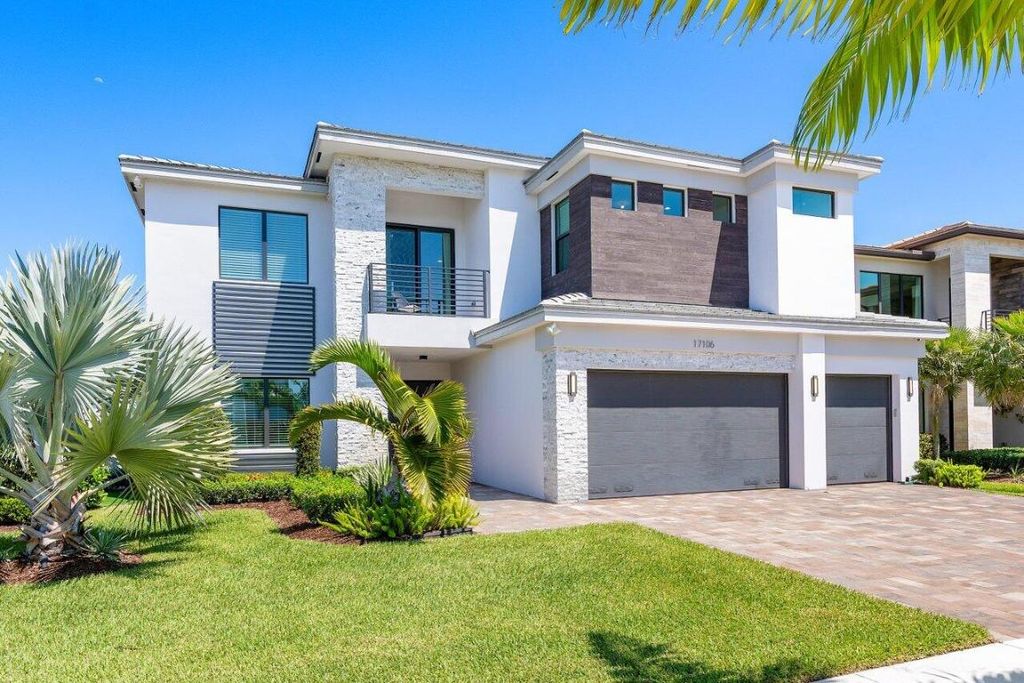 Photo of 17106 Aquavera Way, Boca Raton, FL 33496 (MLS # R10996245)