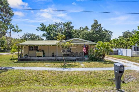 A home in Okeechobee