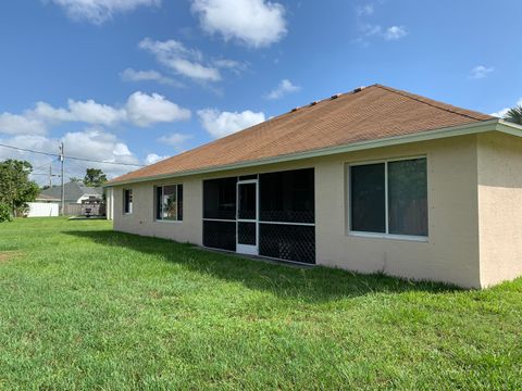 A home in Port St Lucie