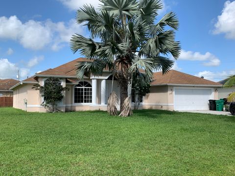 A home in Port St Lucie