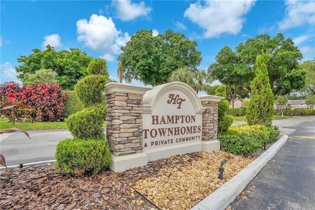 Photo of 1387 Sussex Drive #1387, North Lauderdale, FL 33068 (MLS # F10438145)