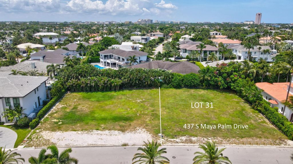 Photo of 437 S Maya Palm Drive, Boca Raton, FL 33432 (MLS # R11144278)