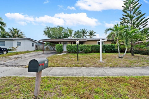 Tiny photo for 5554 SW 6th Street, Margate, FL 33068 (MLS # F10551223)