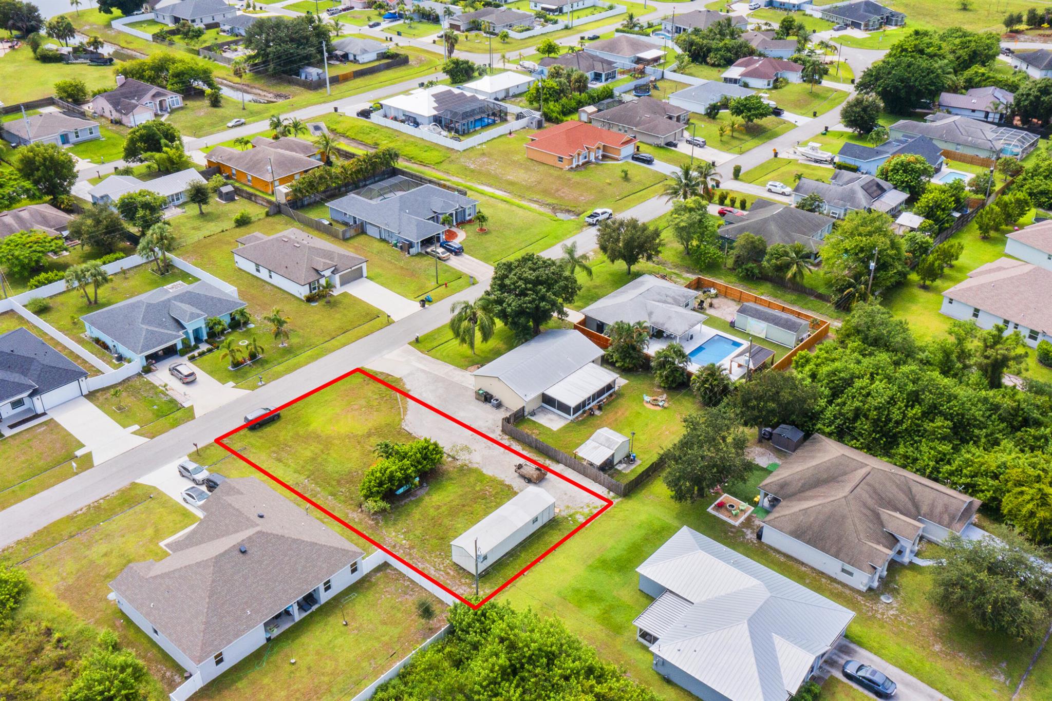 PORT ST LUCIE SECTION  34 - Land