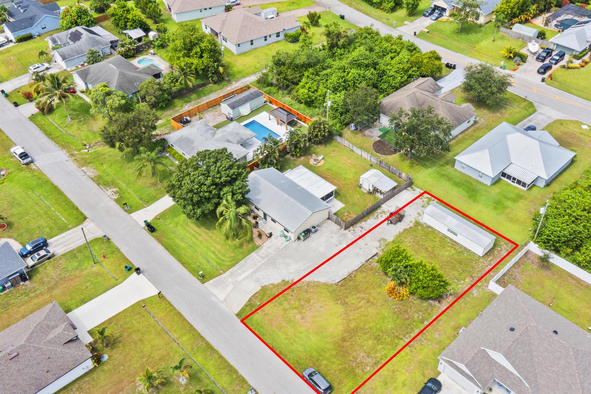 PORT ST LUCIE SECTION  34 - Land