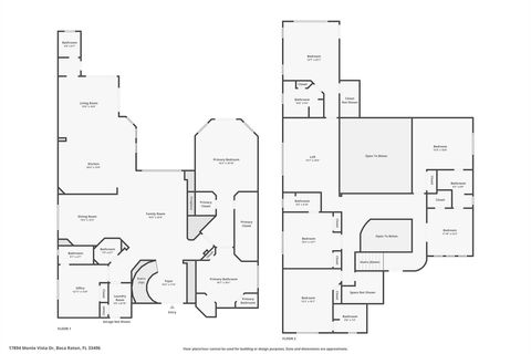 Tiny photo for 17894 Monte Vista Drive, Boca Raton, FL 33496 (MLS # R11141450)