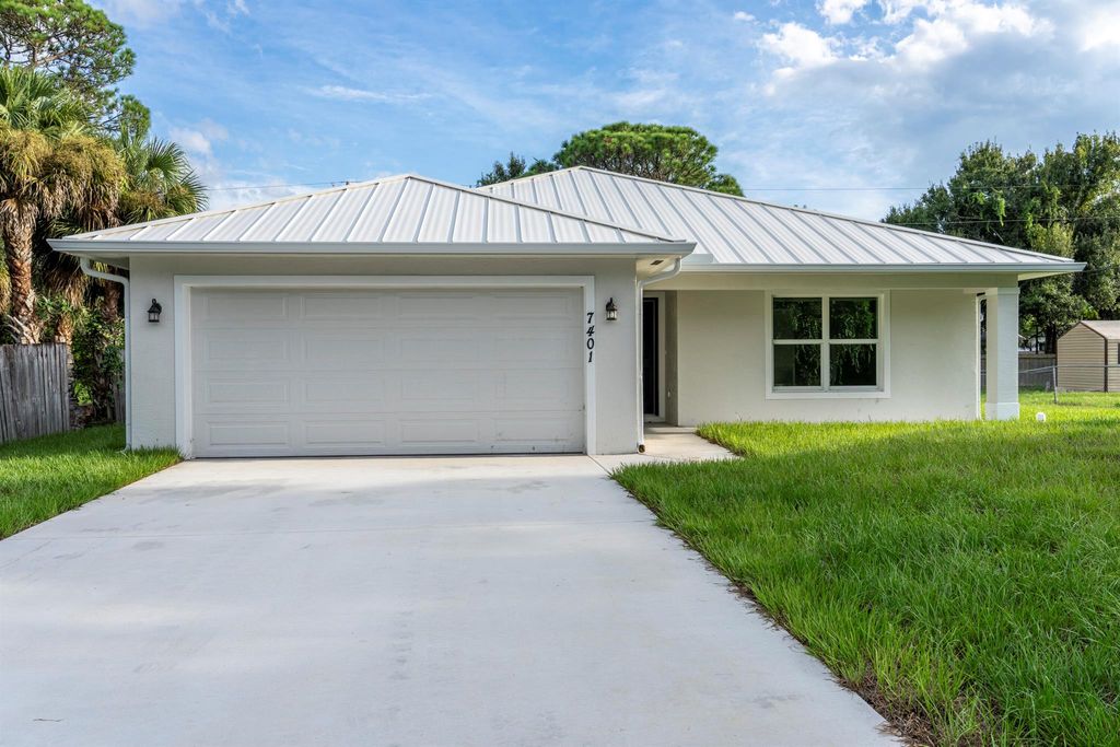 Photo of 7304 Miramar Avenue, Fort Pierce, FL 34951 (MLS # R11144960)