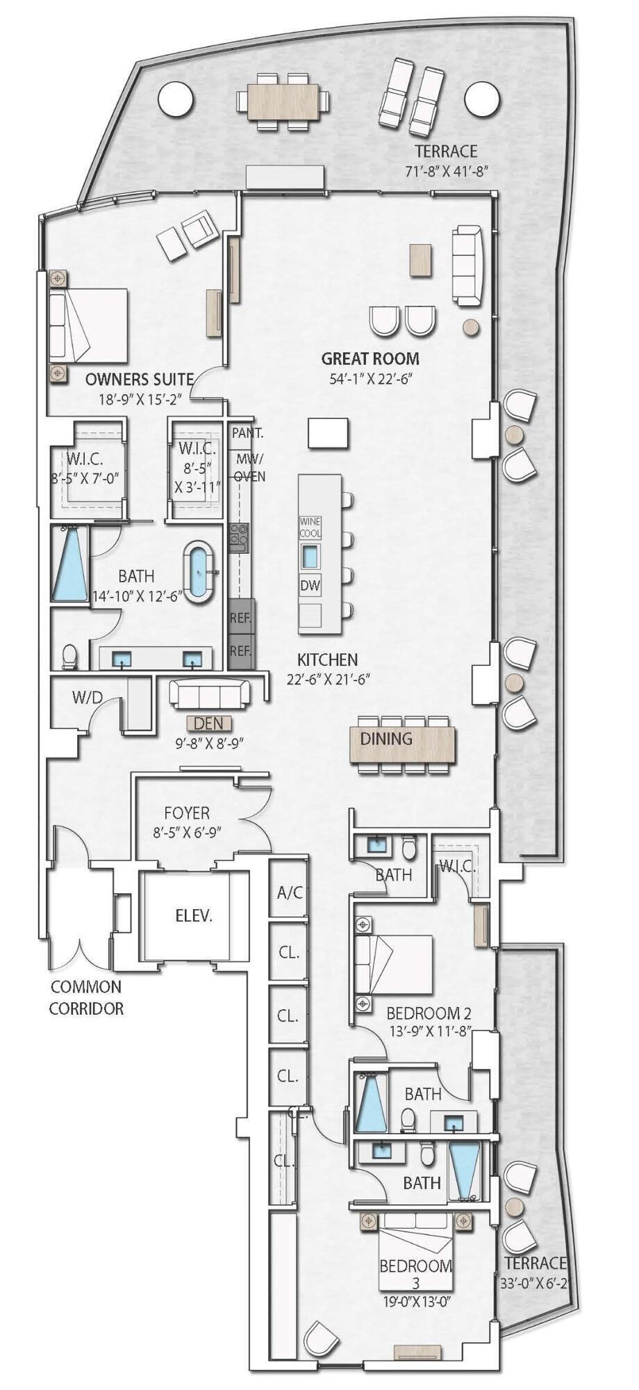 NAUTILUS 220 CONDO - Residential Lease