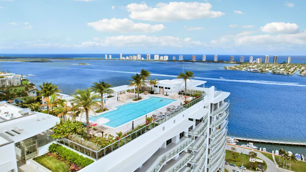 Photo of 220 Lake Shore Drive #612, Lake Park, FL 33403 (MLS # B26007874)