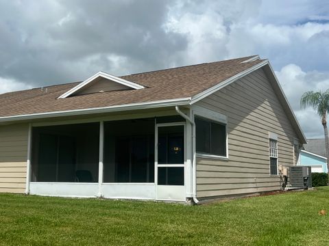 A home in Fort Pierce