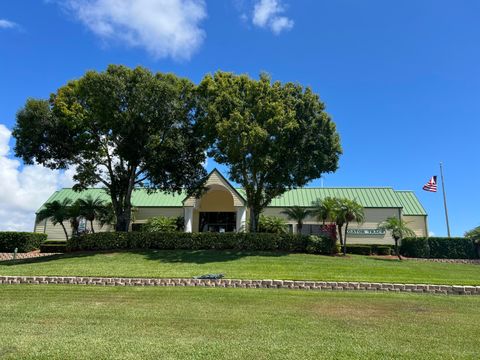 A home in Fort Pierce