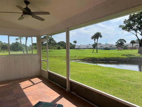 A home in Fort Pierce