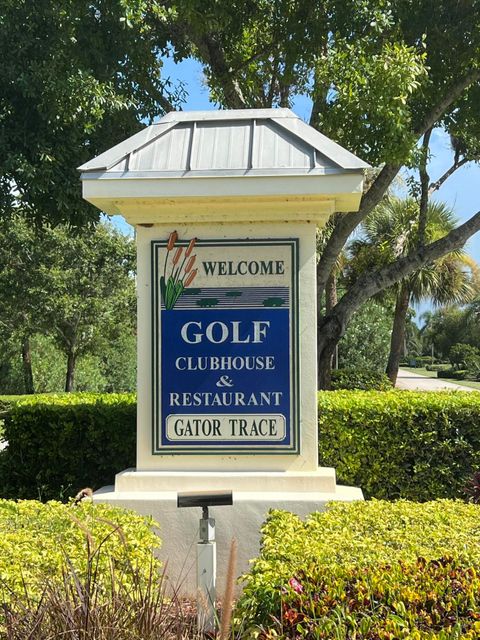 A home in Fort Pierce