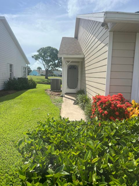 A home in Fort Pierce