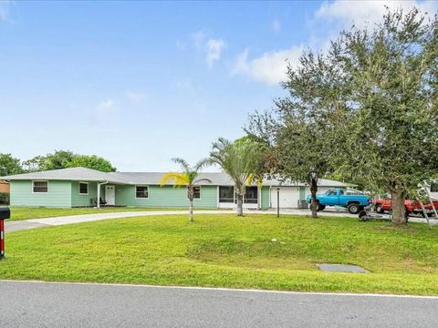 A home in Fort Pierce