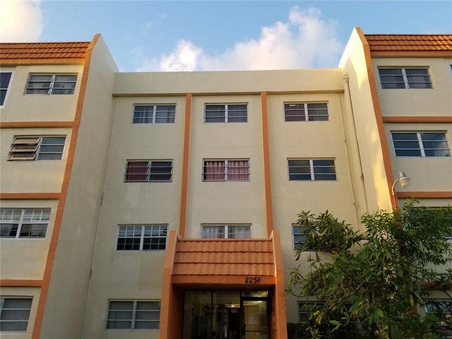 Cozy 2/2 condo in Cypress Tree.  Well maintain unit, tile throughout, enclosed balcony.  All ages welcome.  Amenities include pool and clubhouse.  Centrally located near school, shopping, restaurants, medical buildings and more.  Own for less than you rent!