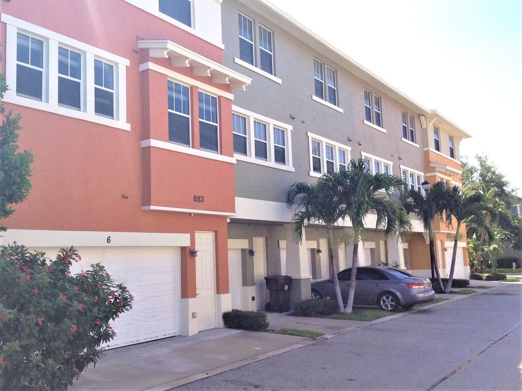 Photo of 883 Millbrae Court #5, West Palm Beach, FL 33401 (MLS # B26004530)