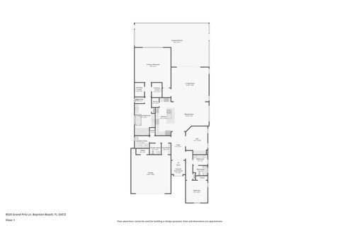 Tiny photo for 8524 Grand Prix Lane, Boynton Beach, FL 33472 (MLS # B26021201)