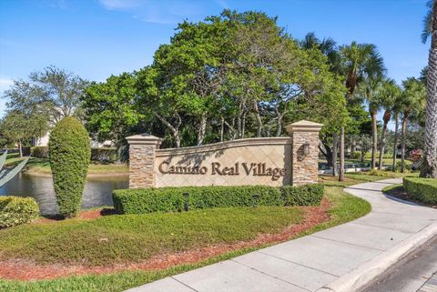 A home in Boca Raton