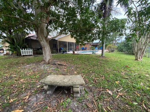 A home in Port St Lucie