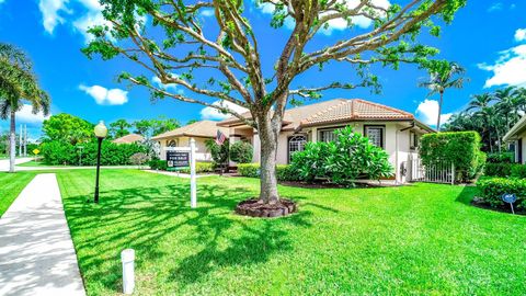 A home in Jupiter