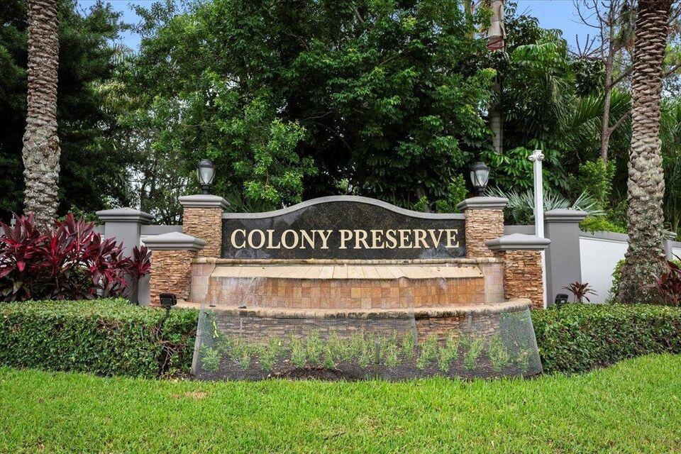 COLONY PRESERVE PUD - Residential
