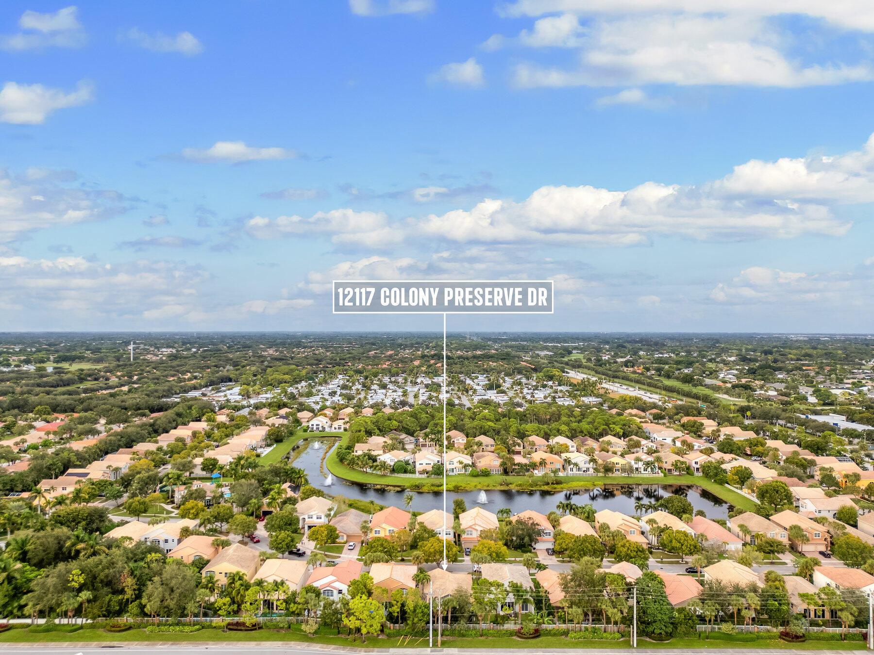 COLONY PRESERVE PUD - Residential