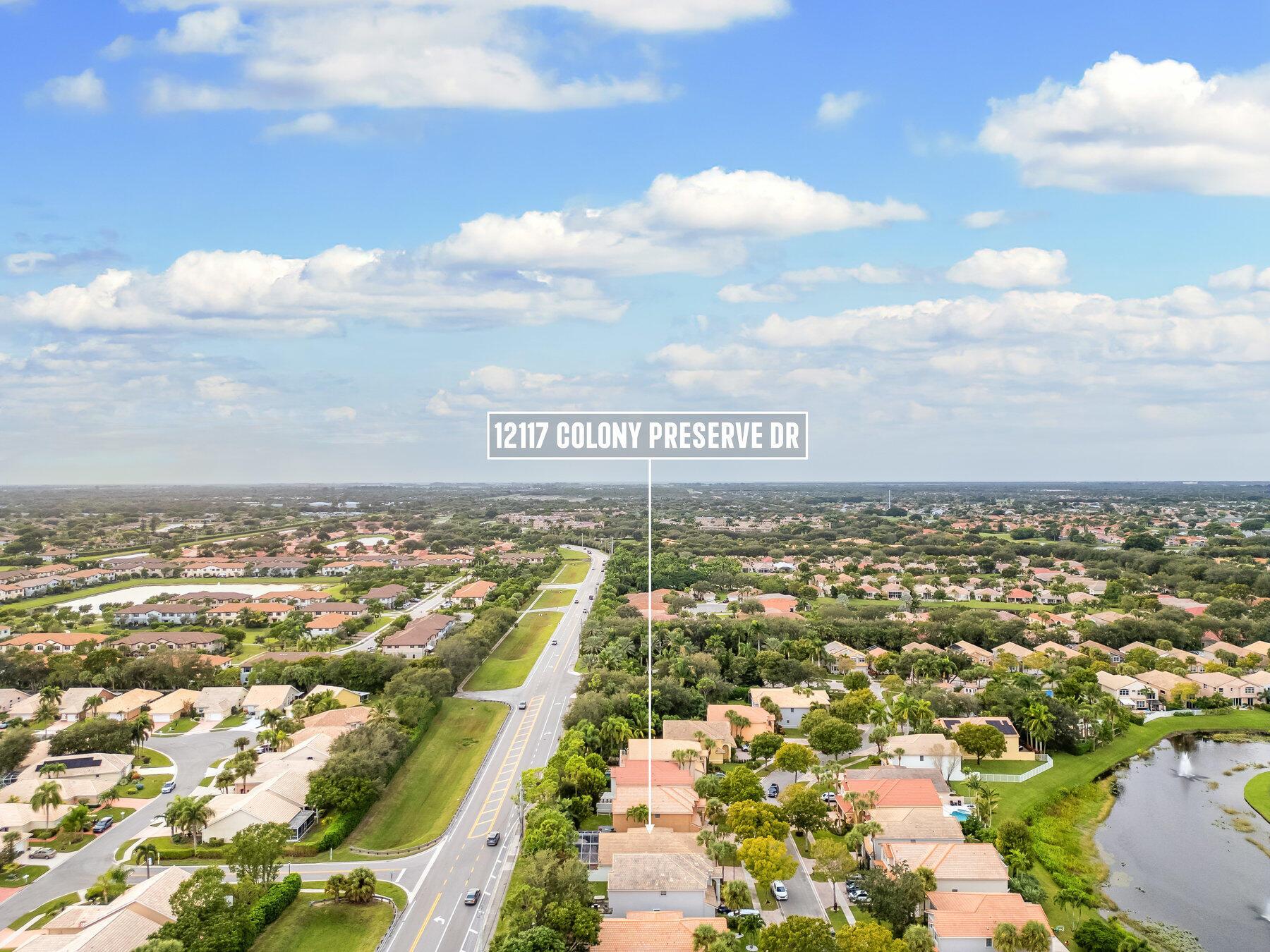 COLONY PRESERVE PUD - Residential