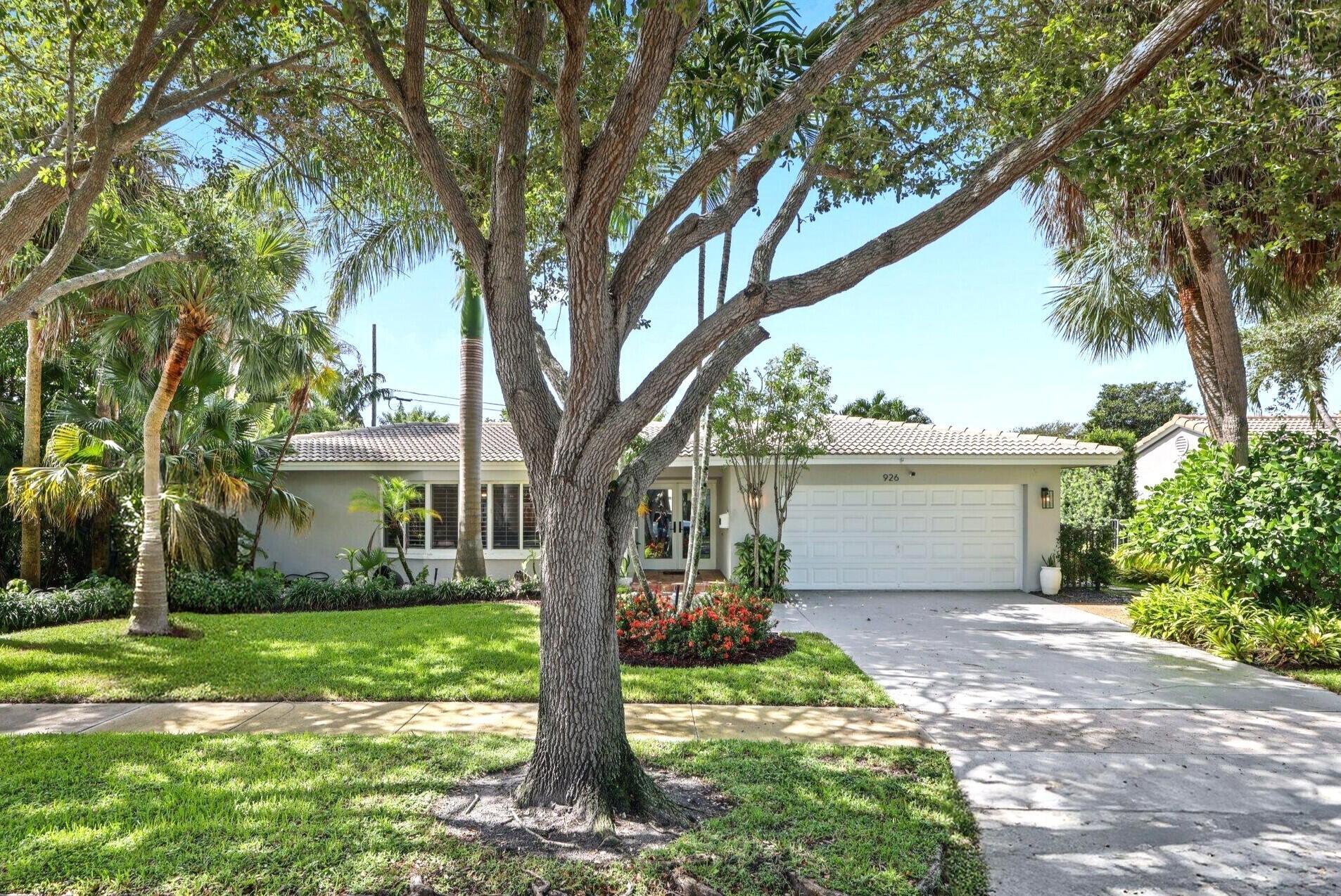 Welcome to this beautifully renovated 3 bedroom, 2 bathroom split floor plan POOL home in East Boca Raton. The bright, open layout features two spacious living areas, a modern kitchen & fully updated bathrooms. Step outside to a private backyard designed for entertaining, with a screened patio, saltwater pool & turfed yard for low-maintenance enjoyment.This home features a mix of impact windows and sliders, with the remaining windows secured by accordion shutters for full storm protection. Additional upgrades include a whole-house water filtration system and a brand-new AC (2025). Ideally located near top restaurants and shopping, and zoned for the highly sought-after A+ Addison Mizner Elementary (K-8) and Boca Raton's top-rated high school.