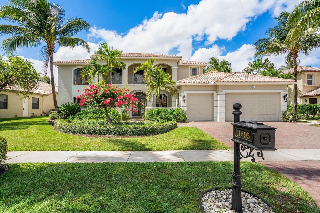 Photo of 11695 Sunrise View Lane, Wellington, FL 33449 (MLS # R11041658)