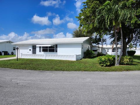 A home in Boynton Beach