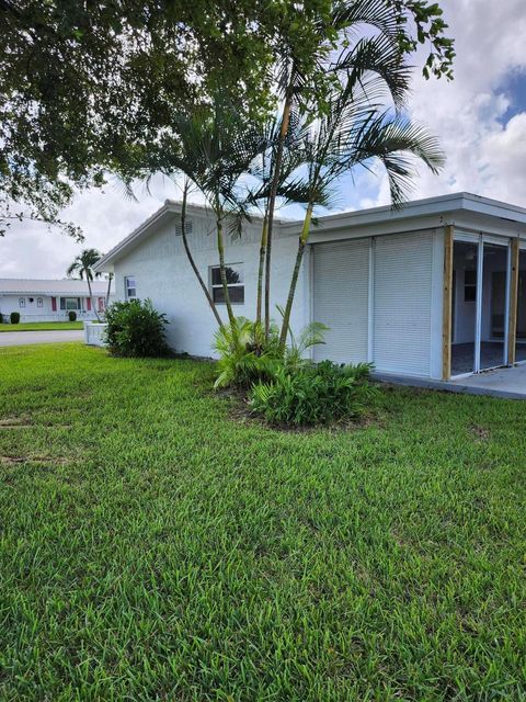 A home in Boynton Beach