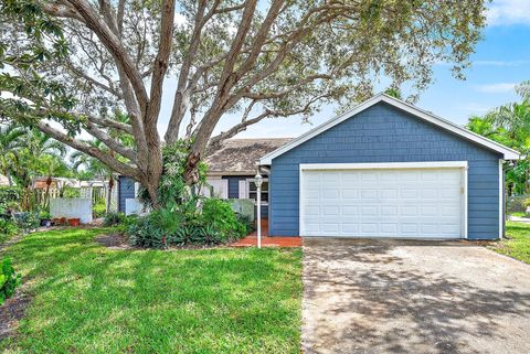 A home in Palm Beach Gardens