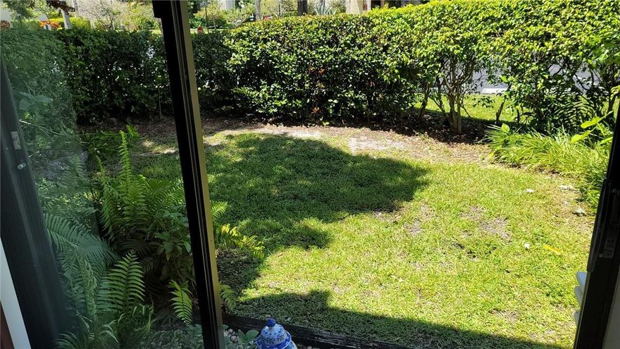 Rarely first floor available. Corner unit with parking and club house on your doorsteps, very convenient. New washer and dryer, A/C was changed few years ago when the baths and tiles was updates. Owner has the form to fill out to make your owner convenient garden paved with tiles or marble, having your leisure area outside for sunbathing, chatting with friends or family, great location, Kids 16+ are welcome, pets with animal companion letter or support are welcome. The condo Has Reserves. Please ask the Buyer Mortgage Company to check.