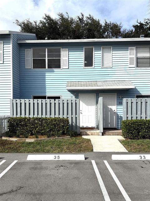 A home in Pompano Beach