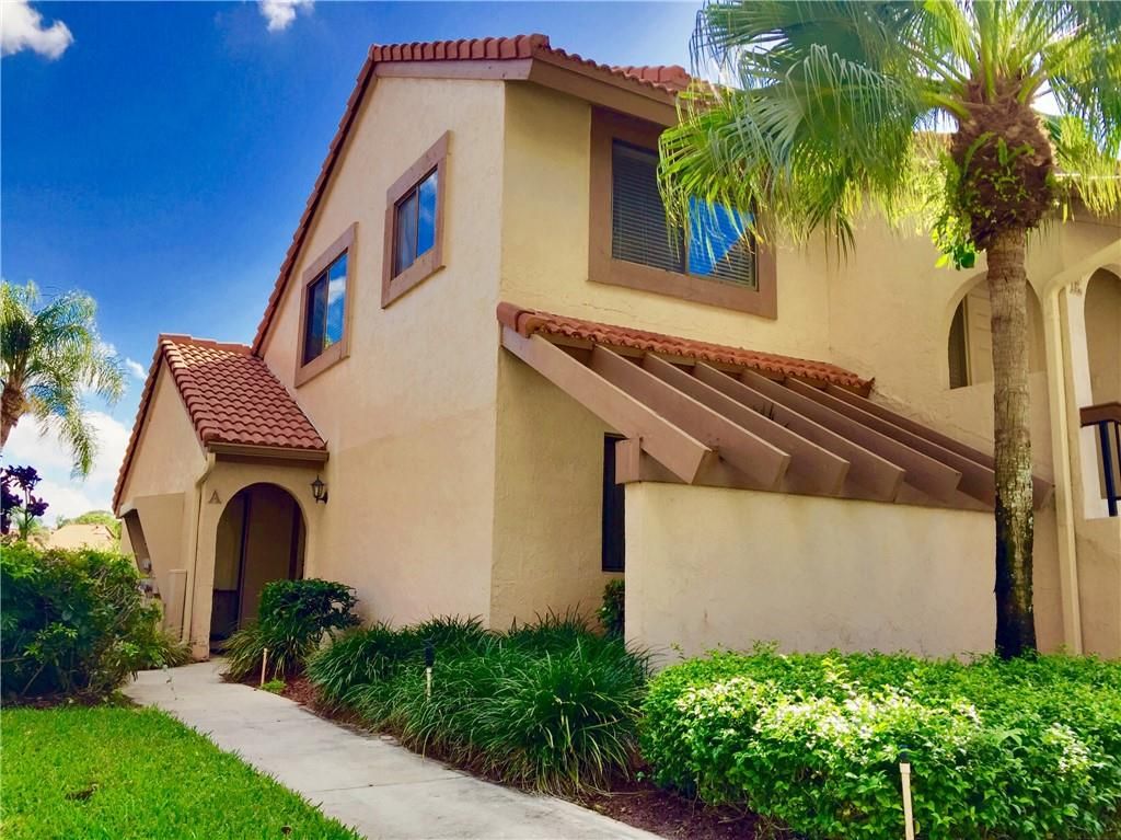 Photo of 5591 Coach House Circle #A, Boca Raton, FL 33486 (MLS # F10496574)