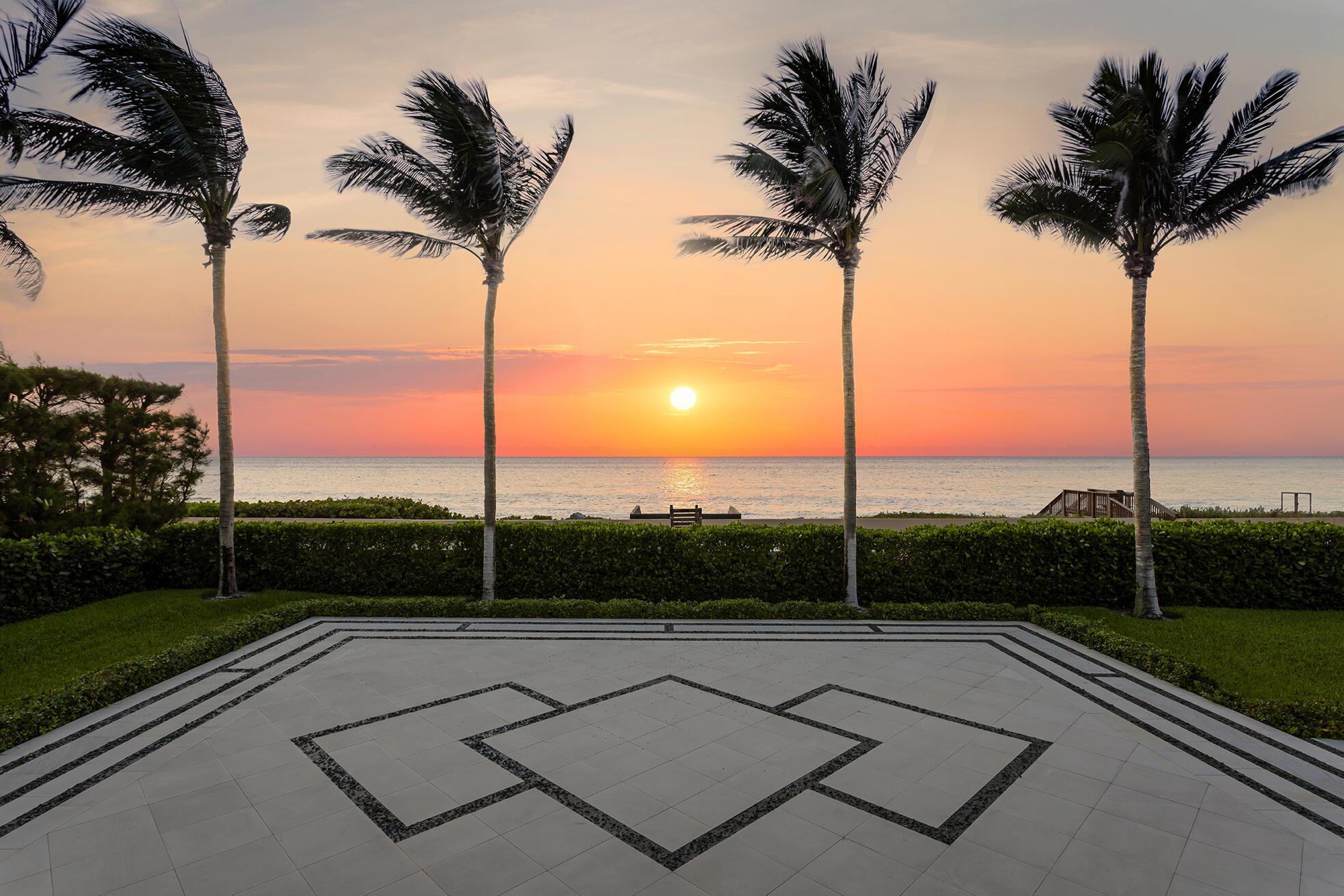 Welcome to 1740 S Ocean Blvd, a gut renovated oceanfront home with spectacular views on Billionaire's Row in the coveted Estate Section. This seaside property features 4 bedrooms and 4.5 bathrooms in the main house, with an additional bedroom and bathroom in the pool cabana guest house. With a vast and secluded pool area, private beach parcel, and private beach deck all just steps to the sand, this stunning, modern beach house boasts high-end finishes and appliances throughout. Sitting on 3/4 of an acre, 1740 S Ocean Blvd is primed for island life, with panoramic ocean views in the front and a very private pool oasis in the back.