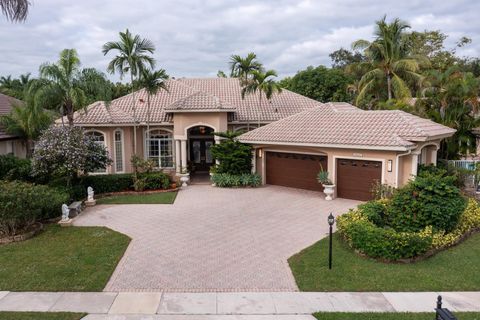 A home in Boca Raton