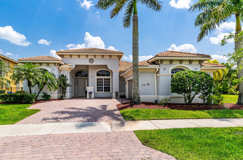 Photo of 11561 SW Rossano Lane, Port Saint Lucie, FL 34987 (MLS # R10783400)