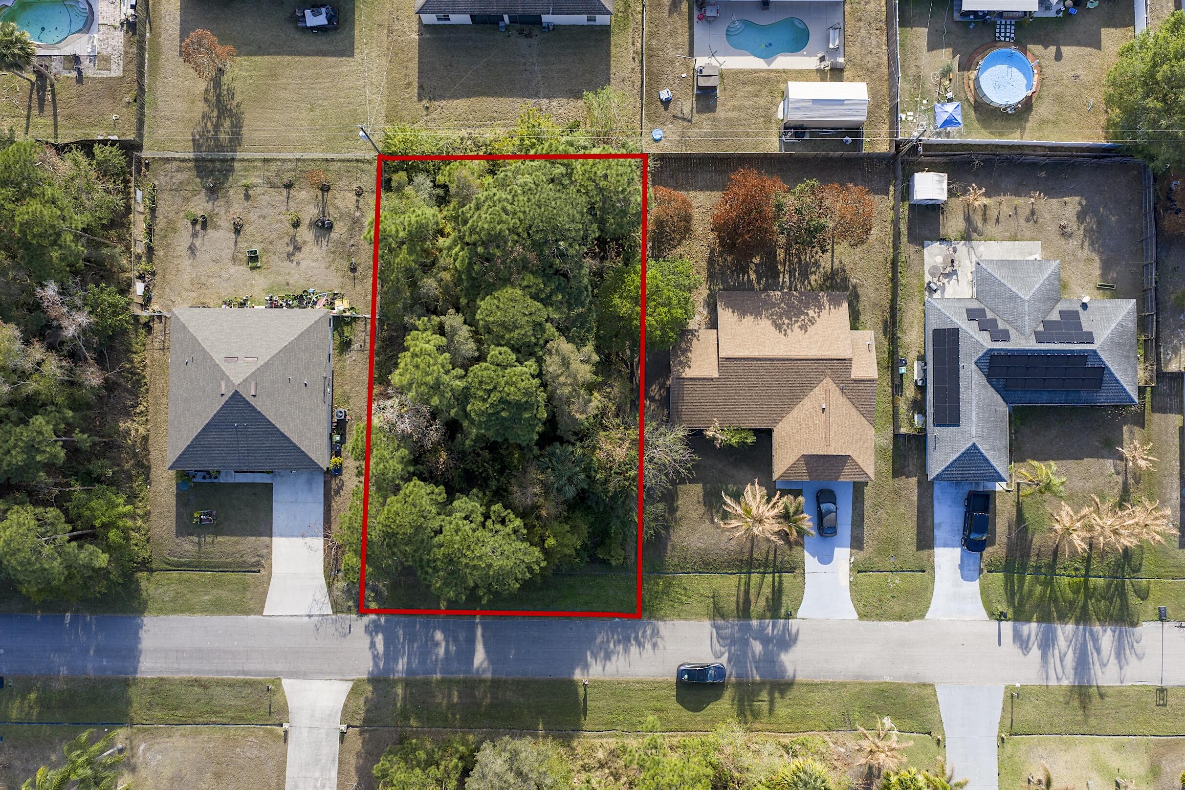 PORT ST LUCIE SECTION 13 - Land