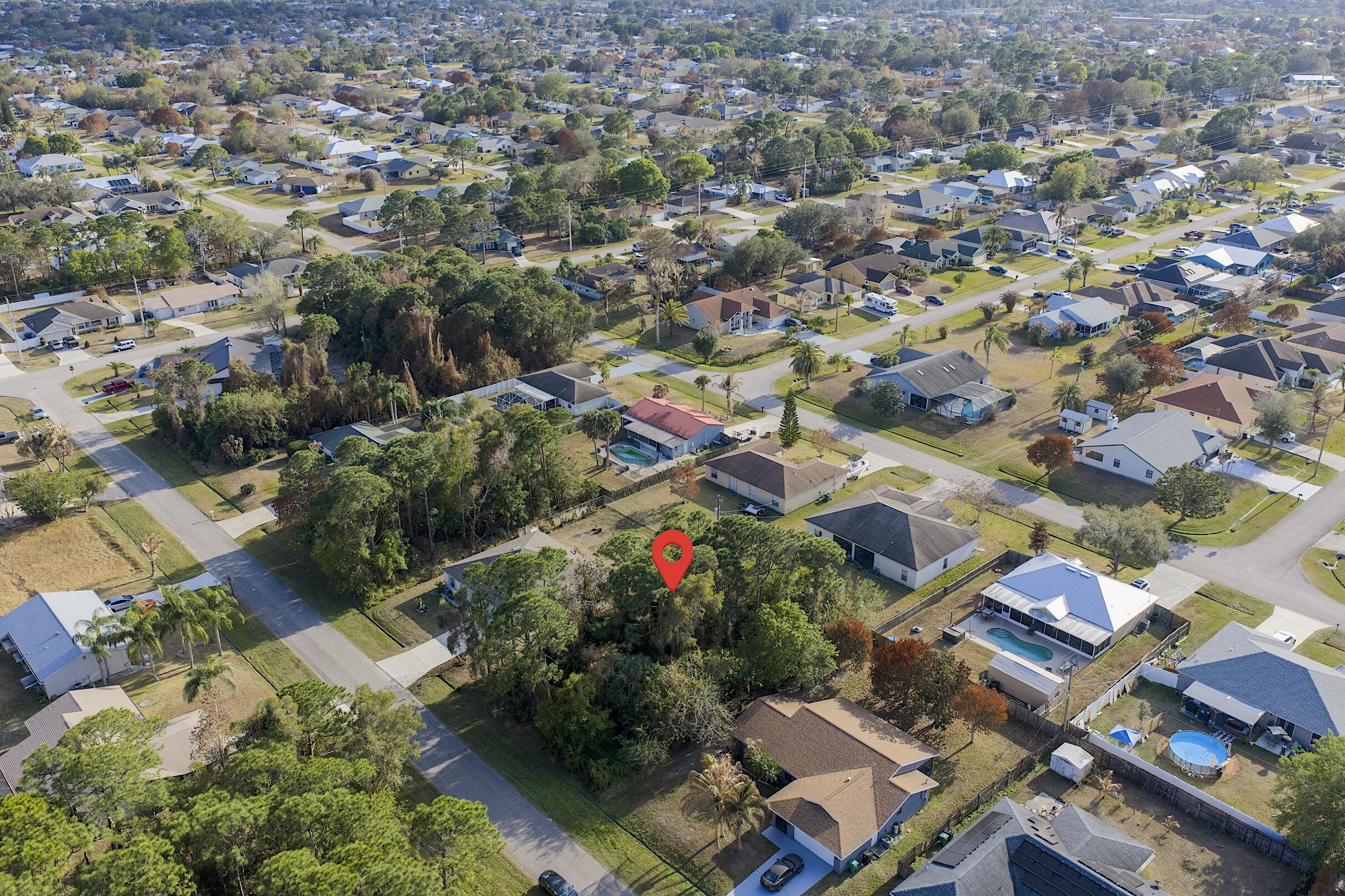 PORT ST LUCIE SECTION 13 - Land
