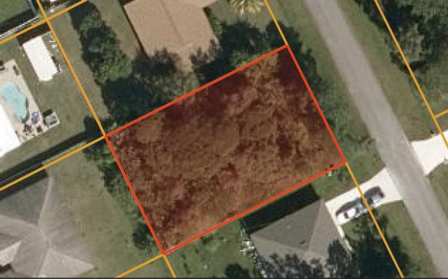 Secure your piece of Florida's thriving Treasure Coast! This beautiful 0.23-acre lot, situated in the heart of Port Saint Lucie, is the perfect location for your dream custom single-family home. Conveniently located close to Port St. Lucie Blvd and just three miles from US1, this property offers excellent access to major routes, including US1 and I-95, making commuting easy. With no HOA restrictions, this lot is an ideal opportunity for homeowners, investors, or builders looking to capitalize on one of the fastest-growing areas in the region. Enjoy proximity to schools, parks, shopping, and dining. Don't miss out on this prime Port Saint Lucie land!