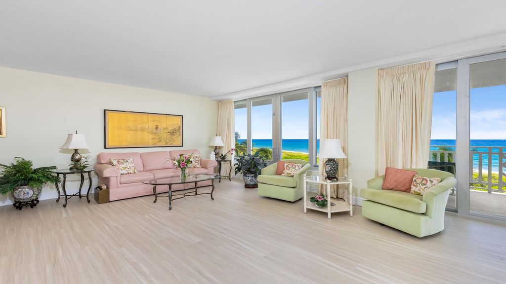 Photo of 1225 S Ocean Boulevard #406, Delray Beach, FL 33483 (MLS # R11021598)