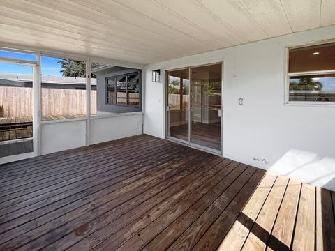 A home in Deerfield Beach