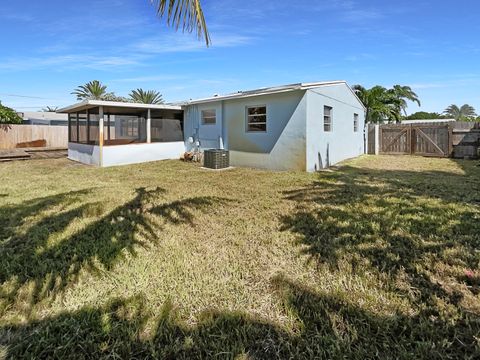 A home in Deerfield Beach