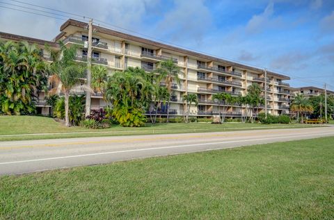 A home in Boca Raton