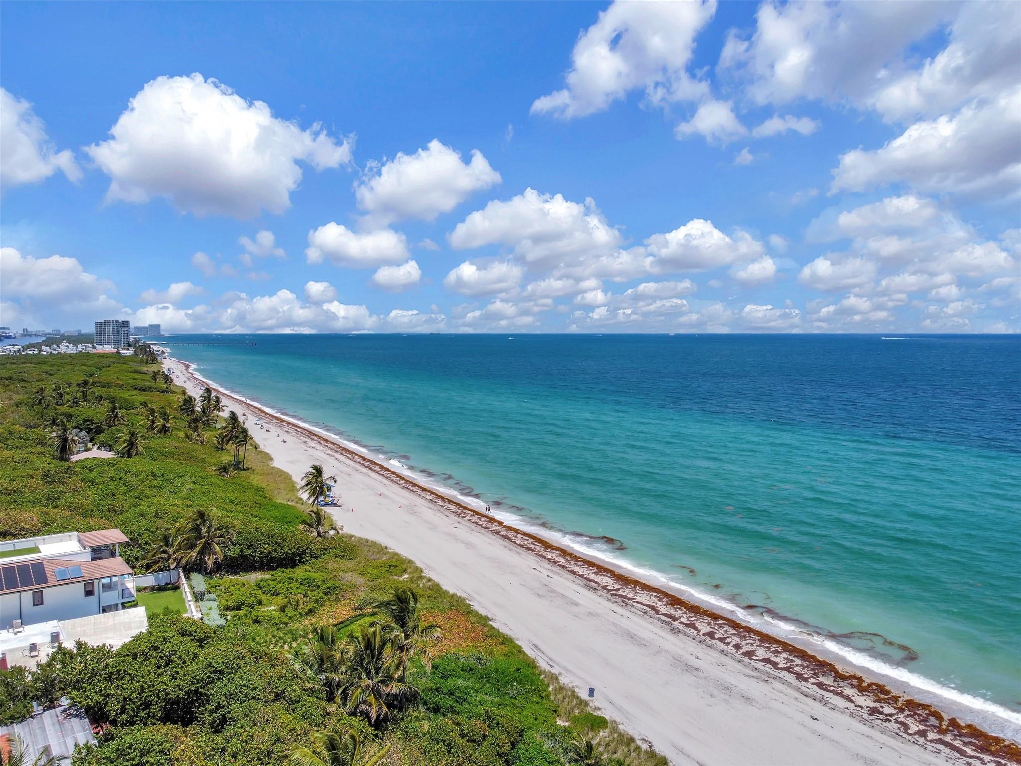 Act Fast! The North Beach Condominium is a 34 unit boutique residence located between A1A and Surf Road on Hollywood Beach. Steps from ocean, affords exclusivity and privacy nestled in a tranquil protected park preserve between Intracoastal and Atlantic. Open living. Spacious kitchen featuring high quality stainless steel appliances and fixtures. Excellent floor plan with 2 bedrooms and 2 modern bathrooms with washer and dryer inside the unit. Stunning terrace views, lovely landscaped pool deck and hot tub, a barbecue area, Tiki Hut, fitness center, a storage space and a bicycle storage room. Best of all, you're only 150 feet from the white sand and blue waters of Hollywood Beach or a short walk or bike ride to the city's famous Broadwalk.