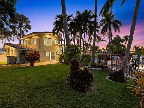 A home in Fort Lauderdale