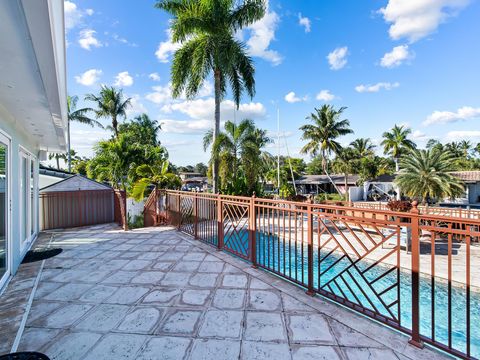 A home in Fort Lauderdale